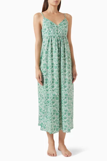 Sambourne Midi Chemise in Tana Lawn™ Cotton