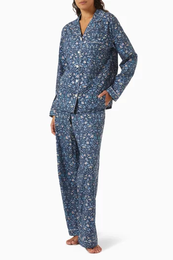 Tapestry Long Pyjama Set in Tana Lawn™ Cotton