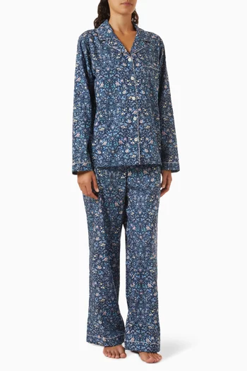 Tapestry Long Pyjama Set in Tana Lawn™ Cotton