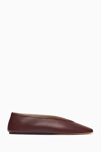 Luna Slippers in Leather