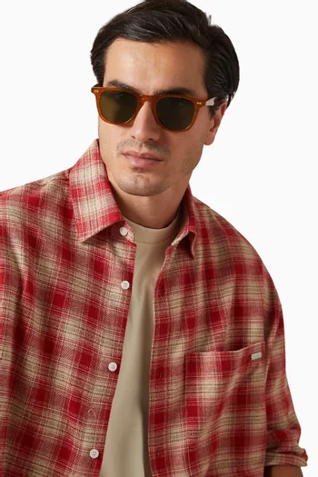 Brooks X Sunglasses in Acetate