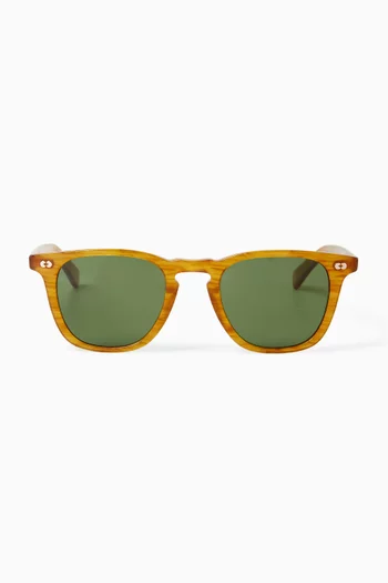 Brooks X Sunglasses in Acetate