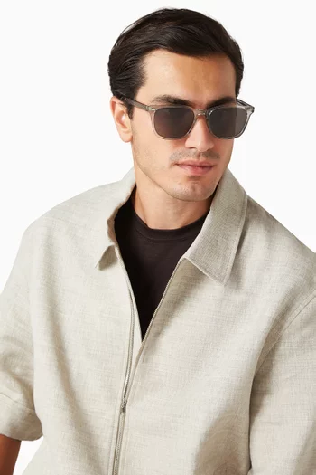 Earvin Sunglasses in Acetate