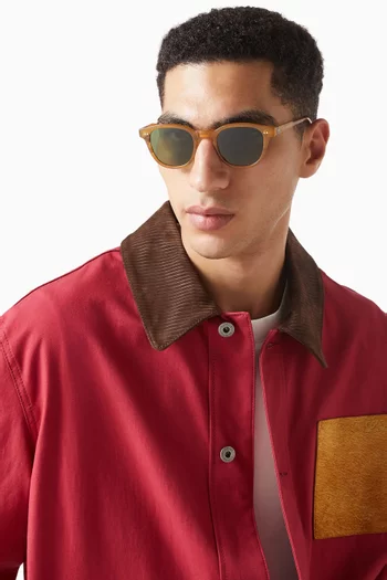 Evan Sunglasses in Acetate