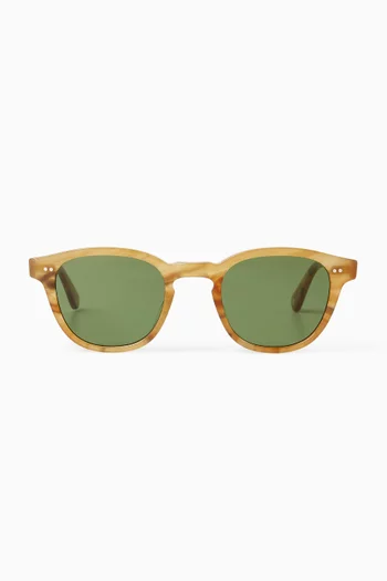 Evan Sunglasses in Acetate