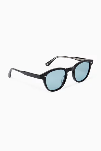 Evan Sunglasses in Acetate