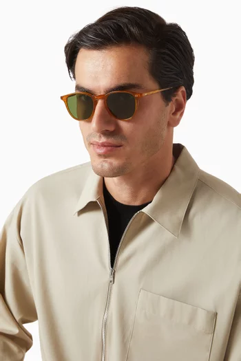 Hampton Sunglasses in Acetate