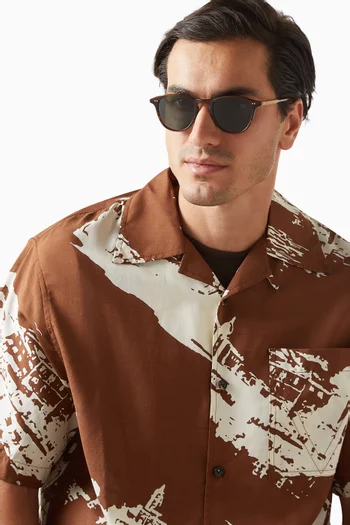 Hampton Sunglasses in Acetate