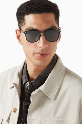 Kinney Sunglasses in Acetate