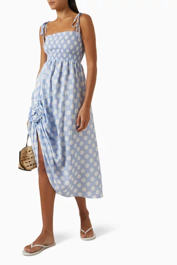 Atlanta Strap Midi Dress