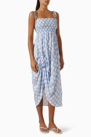 Atlanta Strap Midi Dress