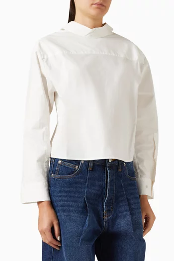 Reverse Shirt in Organic Cotton
