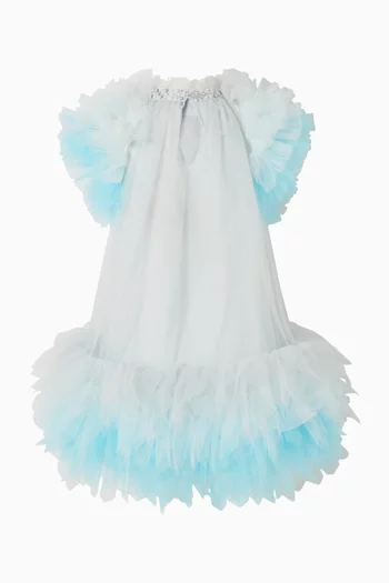 Junior Girl Abu Dhabi Dress in Tulle