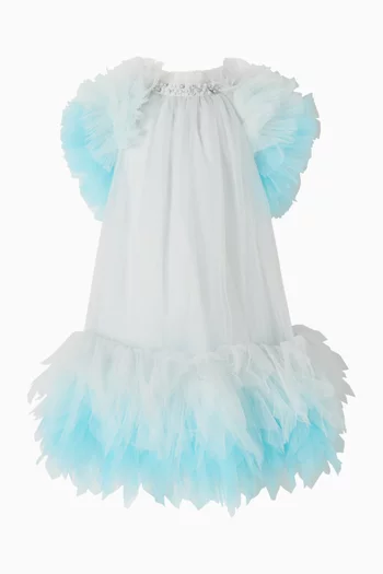 Junior Girl Abu Dhabi Dress in Tulle