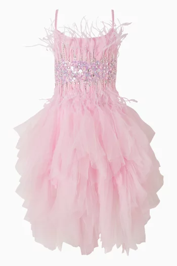Junior Girl Glitz Tutu Dress in Tulle