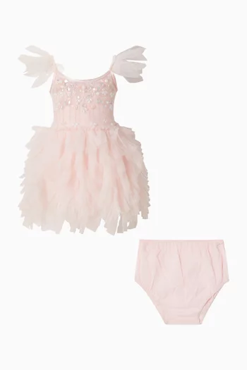 Baby Girl Cosmic Girl Tutu Dress in Tulle
