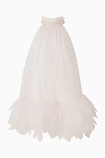 Junior Girl Esme Dress in Tulle