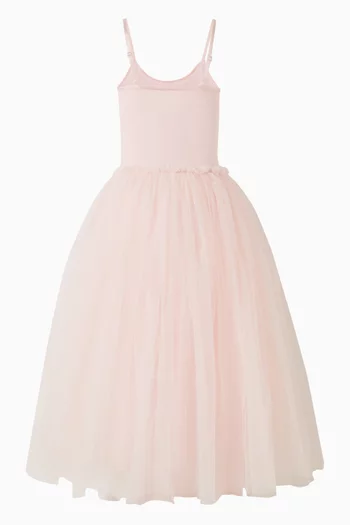 Junior Girl Shimmering Shore Tutu Dress in Tulle