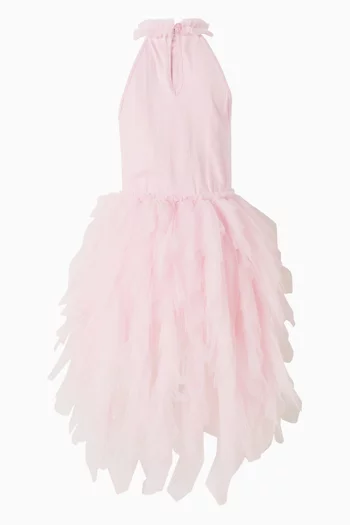 Junior Girl Sunset Bliss Tutu Dress in Tulle