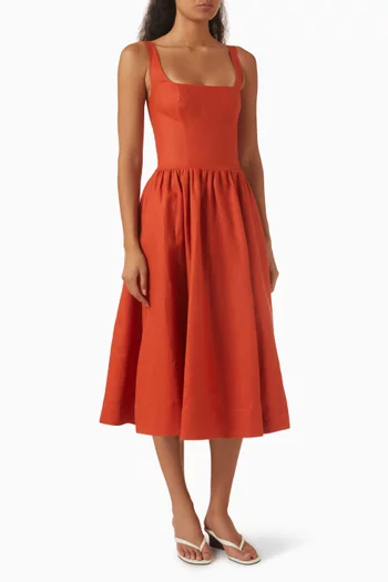 Janu Dress in Linen