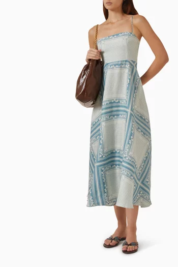 Monette Printed Dress