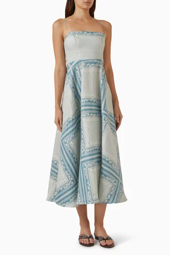Monette Printed Dress