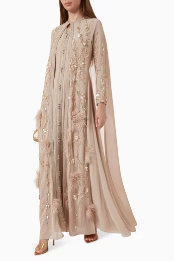 Embellished Maxi Dress