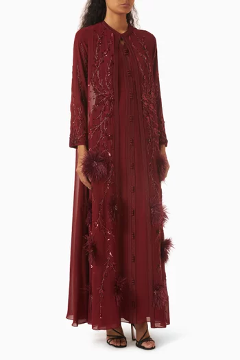 Embellished Maxi Dress