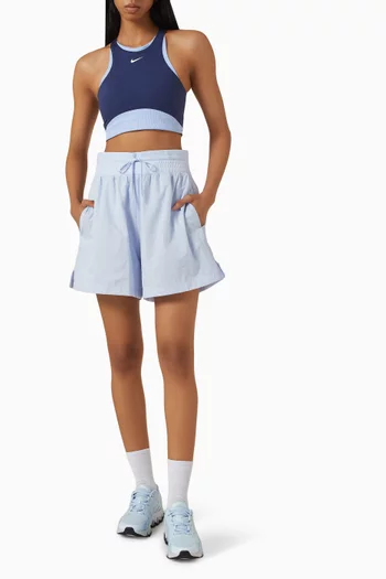 Logo Ripstop Shorts