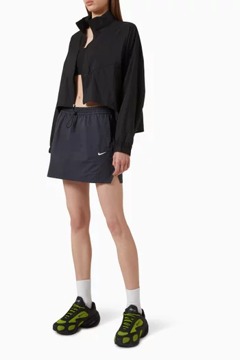 Mid-rise Mini Skirt