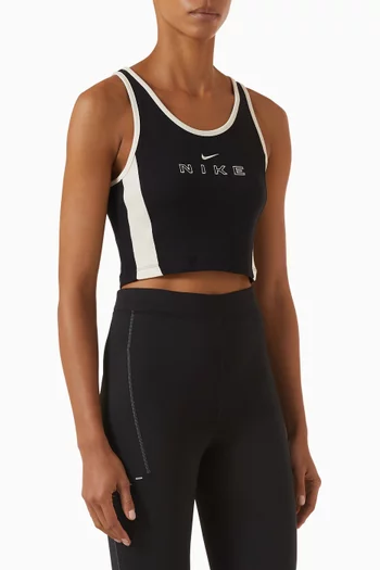 Sportswear Graphic Tank Top in Cotton