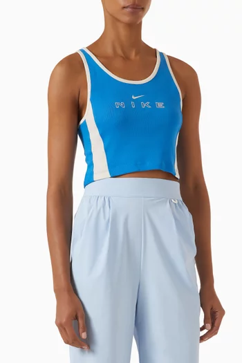 Sportswear Graphic Tank Top in Cotton