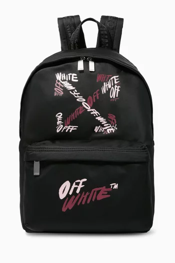 Type Arrow Backpack in Nylon