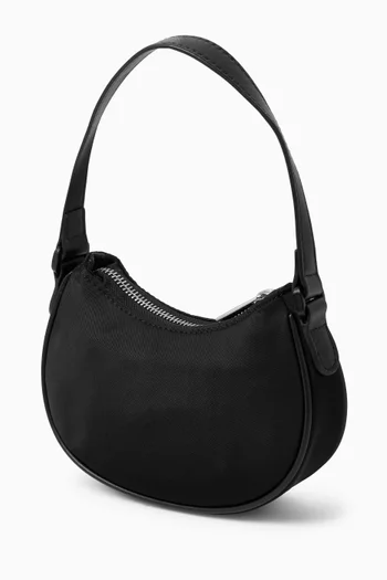 OFF Stamp Shoulder Bag in Nylon