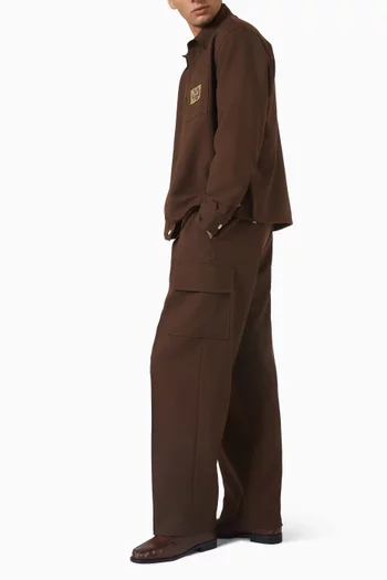 Cargo Pants in Twill