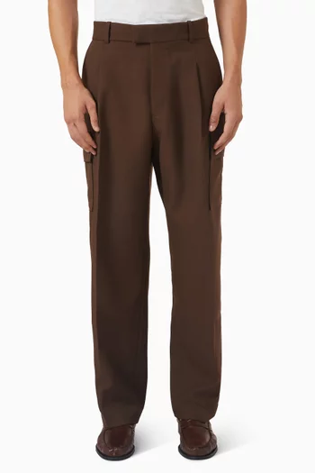 Cargo Pants in Twill