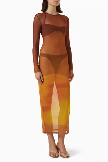 Solana Sheer Dress