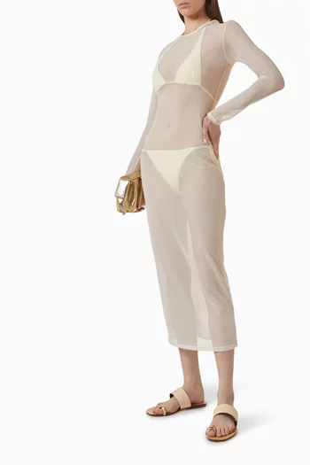 Solana Sheer Dress