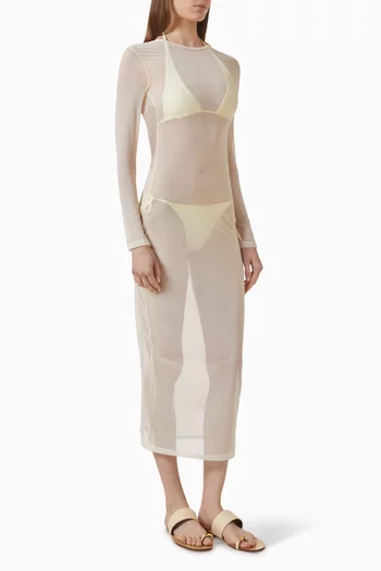 Solana Sheer Dress