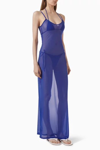 Elisa Sheer Dress