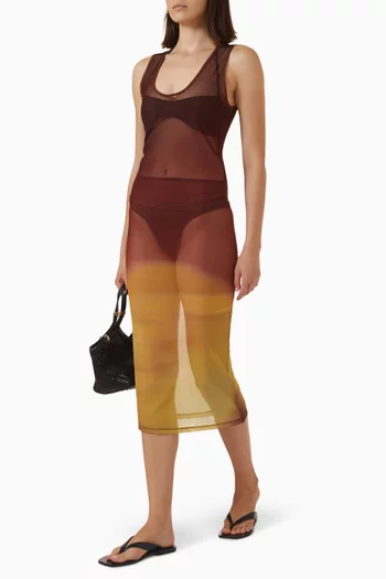 Grazia Top & Mini Skirt Set