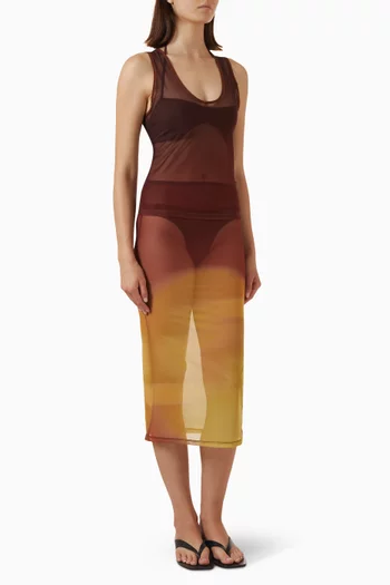 Grazia Top & Mini Skirt Set