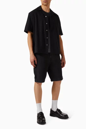Painter Shorts in Denim