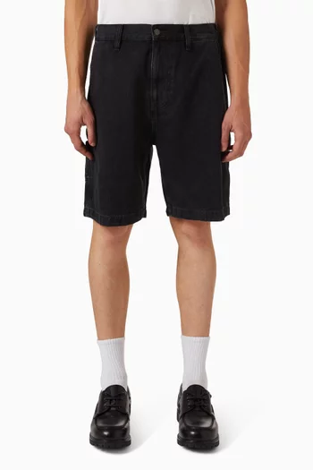 Painter Shorts in Denim