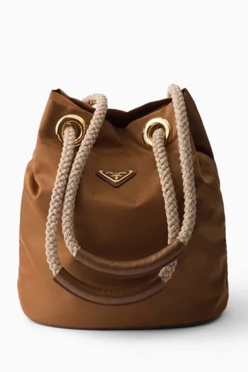 Mariner Small Bucket Bag in Re-Nylon