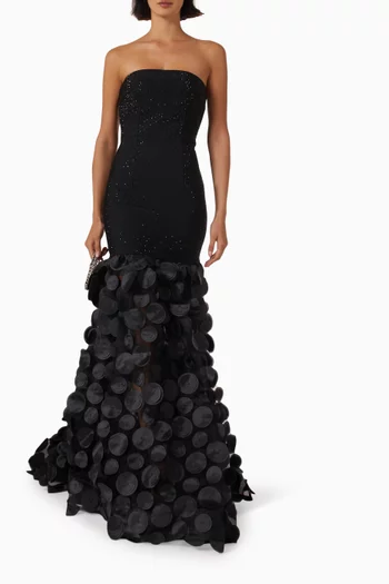 Embellished Mermaid Gown