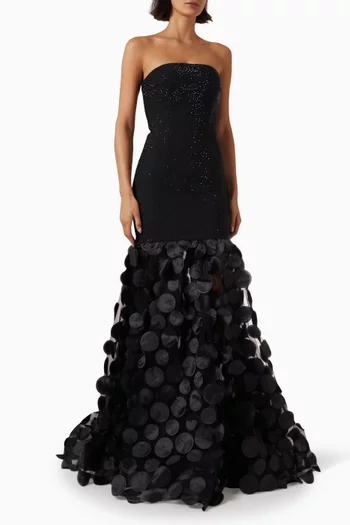Embellished Mermaid Gown