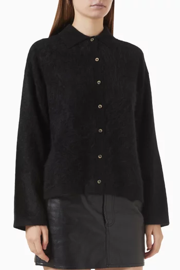 Brushed Shirt in Cashmere