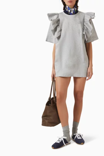 Logo Crewneck T-shirt in Cotton