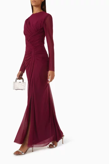 Ruched Dress